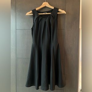 Express black mini dress